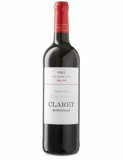 Best deal 🌟 M&S Classics Red Wine Claret - Case Of 6 😍