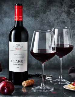 Best deal π M&S Classics Red Wine Claret - Case Of 6 π 9 Best deal π M&S Classics Red Wine Claret - Case Of 6 π -Wine, Beer & Spirits Sales SD FD F23A 29116836 NC X EC 3