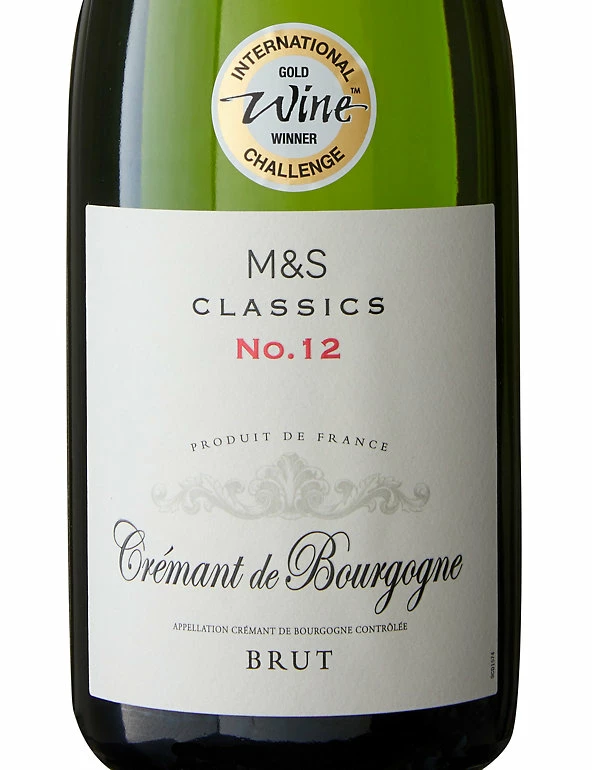 Deals 😍 M&S Classics Wine, Beer & Spirits Crémant De Bourgogne – Case Of 6 ❤️ 4 Deals 😍 M&S Classics Wine, Beer & Spirits Crémant De Bourgogne – Case Of 6 ❤️ - Image 2