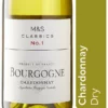 Brand new 😀 M&S Classics White Wine Bourgogne Chardonnay - Case Of 6 👍 -Wine, Beer & Spirits Sales SD FD F23A 29116874 NC X EC 0