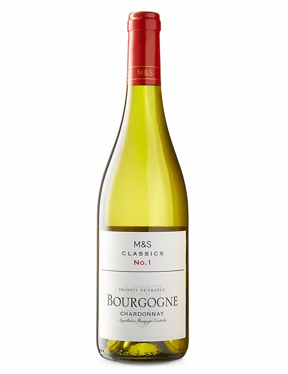 Brand new π M&S Classics White Wine Bourgogne Chardonnay - Case Of 6 π 4 Brand new π M&S Classics White Wine Bourgogne Chardonnay - Case Of 6 π - Image 2