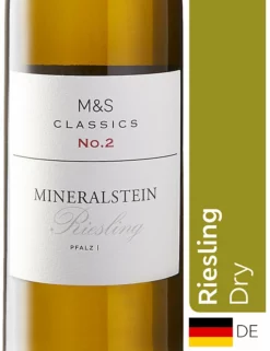 Flash Sale 🤩 M&S Classics White Wine German Riesling - Case Of 6 🧨