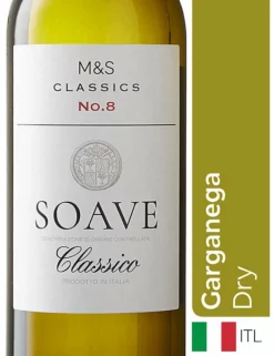 Best reviews of 🤩 M&S Classics White Wine Soave Classico - Case Of 6 ⭐