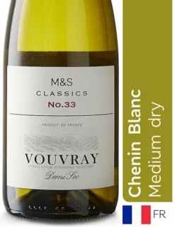 Top 10 🌟 M&S Classics White Wine Vouvray Demi Sec - Case Of 6 ✨