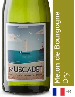 Cheap 👏 White Wine Loire Muscadet - Case Of 6 🔔