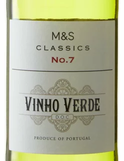 Best Pirce 💯 M&S Classics Wine, Beer & Spirits Vinho Verde - Case Of 6 😀 -Wine, Beer & Spirits Sales SD FD F23A 29117093 NC X EC 1
