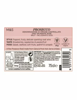 Best deal 🛒 Italy Prosecco & Sparkling Wine Prosecco Rosé - Case Of 6 🔔 -Wine, Beer & Spirits Sales SD FD F23A 29118199 NC X EC 2