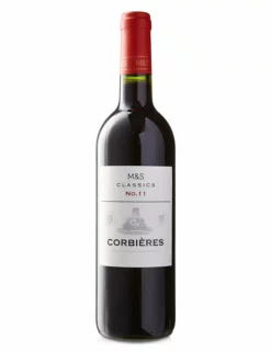 Brand new 🌟 M&S Classics Red Wine Corbieres – Case Of 6 🥰