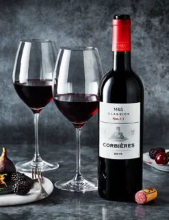 Brand new 🌟 M&S Classics Red Wine Corbieres – Case Of 6 🥰 -Wine, Beer & Spirits Sales SD FD F23A 29119929 NC X EC 3