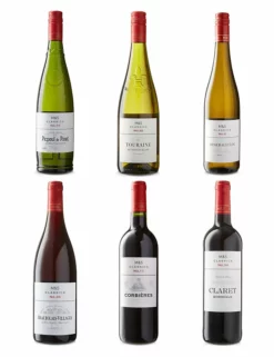 Promo ❤️ M&S Classics Mixed Cases Fred Sirieix's Classics Mixed Case - Case Of 6 👏