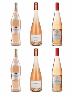 Brand new ⌛ Mixed Cases French Rosé Mixed Case – Case Of 6 ⭐