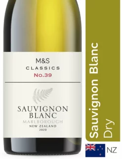 Best Pirce π₯ M&S Classics White Wine New Zealand Sauvignon - Case Of 6 π