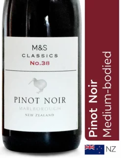 Budget 😍 M&S Classics Red Wine New Zealand Pinot Noir - Case Of 6 ⭐