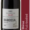 Cheap 🧨 M&S Classics Red Wine Barossa Shiraz - Case Of 6 👍 -Wine, Beer & Spirits Sales SD FD F23A 29122356 NC X EC 0