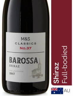 Cheap 🧨 M&S Classics Red Wine Barossa Shiraz - Case Of 6 👍