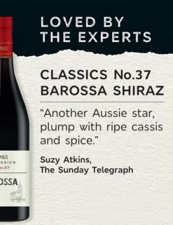 Cheap 🧨 M&S Classics Red Wine Barossa Shiraz - Case Of 6 👍 -Wine, Beer & Spirits Sales SD FD F23A 29122356 NC X EC 3