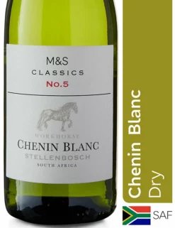 Budget ✨ M&S Classics White Wine Workhorse Chenin Blanc - Case Of 6 ✔️