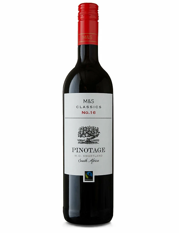 Coupon π M&S Classics Red Wine Pinotage - Case Of 6 π 4 Coupon π M&S Classics Red Wine Pinotage - Case Of 6 π - Image 2
