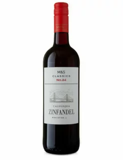 Promo ✔️ M&S Classics Red Wine Zinfandel - Case Of 6 🥰