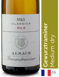 Best reviews of ⭐ M&S Classics White Wine Gewurztraminer - Case Of 6 ✨