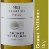 Flash Sale 😉 M&S Classics White Wine Gruner Veltliner - Case Of 6 🧨 -Wine, Beer & Spirits Sales SD FD F23A 29122967 NC X EC 0