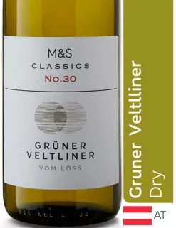 Flash Sale 😉 M&S Classics White Wine Gruner Veltliner - Case Of 6 🧨