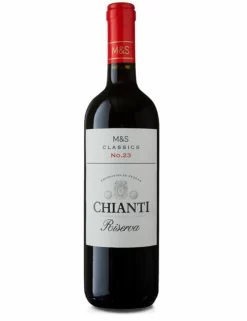 Outlet 🛒 M&S Classics Red Wine Chianti - Case Of 6 🤩