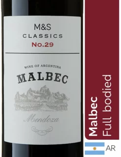Best deal ✨ M&S Classics Red Wine Malbec - Case Of 6 🛒