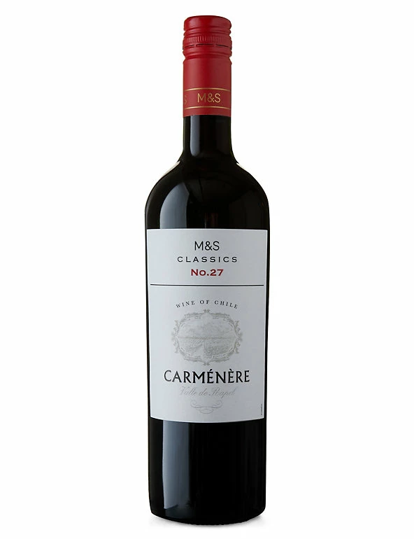 Flash Sale π₯ M&S Classics Red Wine Carmenere - Case Of 6 π 4 Flash Sale π₯ M&S Classics Red Wine Carmenere - Case Of 6 π - Image 2