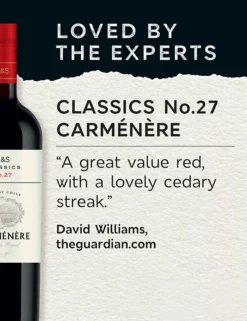 Flash Sale π₯ M&S Classics Red Wine Carmenere - Case Of 6 π 9 Flash Sale π₯ M&S Classics Red Wine Carmenere - Case Of 6 π -Wine, Beer & Spirits Sales SD FD F23A 29123001 NC X EC 4