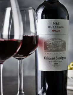 Brand new 😀 M&S Classics Red Wine Cabernet Sauvignon - Case Of 6 🤩 -Wine, Beer & Spirits Sales SD FD F23A 29123018 NC X EC 3