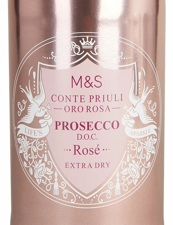 Buy π Wine, Beer & Spirits Conte Priuli Prosecco Rose Oro - Case Of 6 π 4 Buy π Wine, Beer & Spirits Conte Priuli Prosecco Rose Oro - Case Of 6 π - Image 2