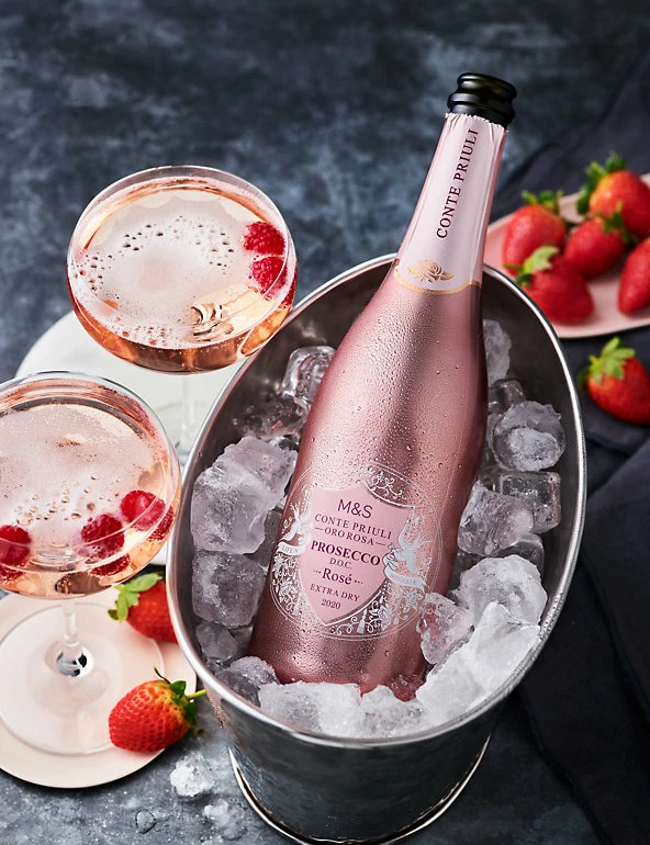 Buy π Wine, Beer & Spirits Conte Priuli Prosecco Rose Oro - Case Of 6 π 5 Buy π Wine, Beer & Spirits Conte Priuli Prosecco Rose Oro - Case Of 6 π - Image 3