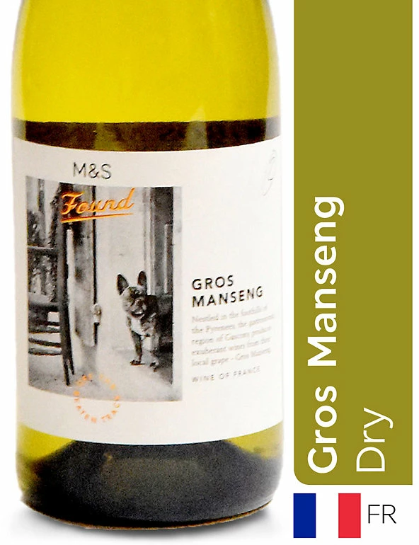 Flash Sale β M&S Found White Wine Gros Manseng - Case Of 6 π 3 Flash Sale β M&S Found White Wine Gros Manseng - Case Of 6 π