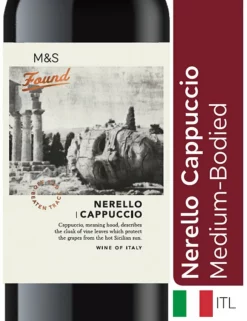 Best Pirce 😉 M&S Found Red Wine Nerello Cappuccio - Case Of 6 🛒