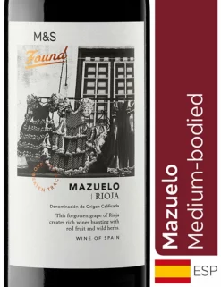 Top 10 🌟 M&S Found Red Wine Mazuelo - Case Of 6 🧨