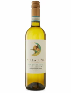 Best deal 🎁 White Wine Nellaluna Pinot Grigio - Case Of 6 🔔