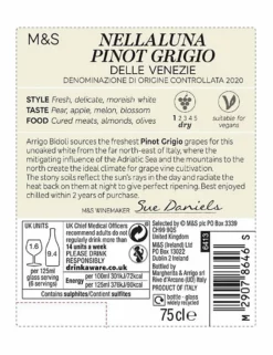 Best deal 🎁 White Wine Nellaluna Pinot Grigio - Case Of 6 🔔 -Wine, Beer & Spirits Sales SD FD F23A 29154784 NC X EC 2