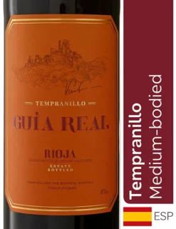 Deals 😍 Red Wine Guia Real Rioja - Case Of 6 💯