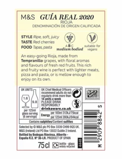 Deals π Red Wine Guia Real Rioja - Case Of 6 π― 7 Deals π Red Wine Guia Real Rioja - Case Of 6 π― -Wine, Beer & Spirits Sales SD FD F23A 29154807 NC X EC 2