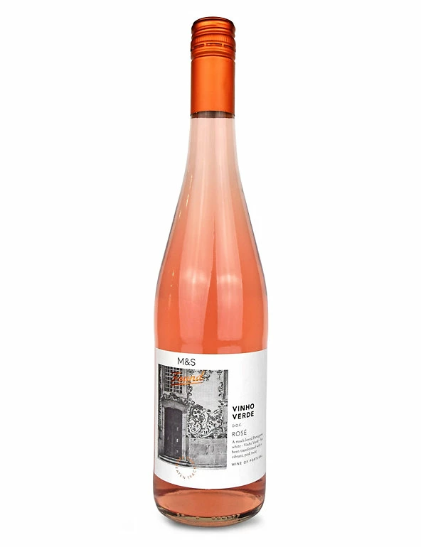 Brand new 😉 M&S Found Rosé Wine Vinho Verde Rosé - Case Of 6 👍 3 Brand new 😉 M&S Found Rosé Wine Vinho Verde Rosé - Case Of 6 👍