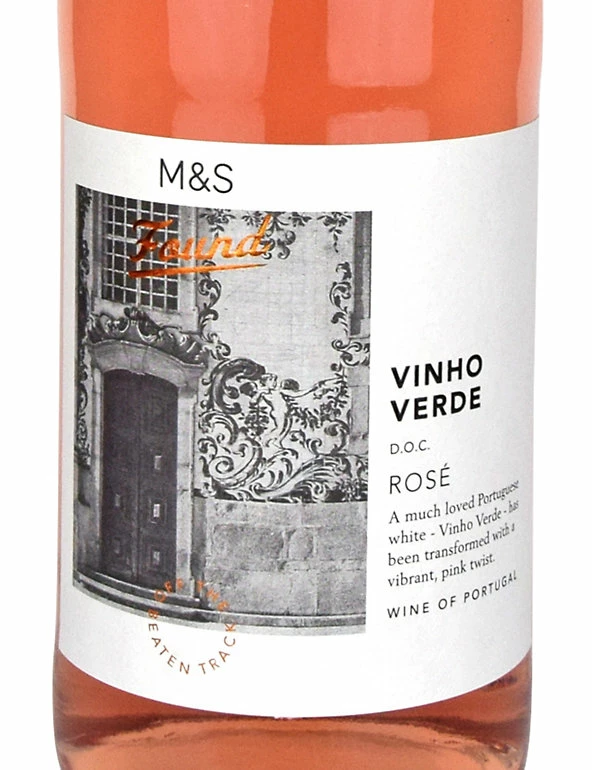 Brand new 😉 M&S Found Rosé Wine Vinho Verde Rosé - Case Of 6 👍 4 Brand new 😉 M&S Found Rosé Wine Vinho Verde Rosé - Case Of 6 👍 - Image 2