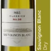 Buy 😉 M&S Classics White Wine Chilean Sauvignon Blanc - Case Of 6 😉 -Wine, Beer & Spirits Sales SD FD F23A 29156337 NC X EC 0
