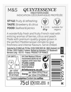 Hot Sale ⭐ Rosé Wine Quintessence Méditerranée - Case Of 6 🥰 9 Hot Sale ⭐ Rosé Wine Quintessence Méditerranée - Case Of 6 🥰 -Wine, Beer & Spirits Sales SD FD F23A 29157990 NC X EC 2