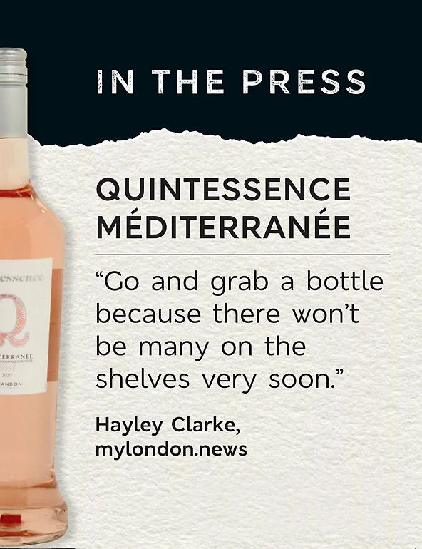 Hot Sale ⭐ Rosé Wine Quintessence Méditerranée - Case Of 6 🥰 7 Hot Sale ⭐ Rosé Wine Quintessence Méditerranée - Case Of 6 🥰 - Image 5