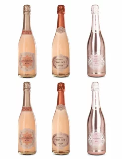 Brand new ✨ Mixed Cases Prosecco Rosé Mixed Case - Case Of 6 🤩