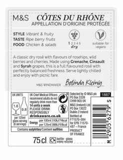 Cheapest ✔️ Rosé Wine Cotes Du Rhone Rosé - Case Of 6 ✨ -Wine, Beer & Spirits Sales SD FD F23A 29161614 NC X EC 2