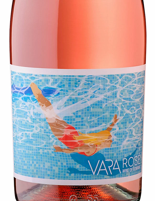 Discount 🔔 Rosé Wine Vara Romanian Rosé - Case Of 6 🤩 4 Discount 🔔 Rosé Wine Vara Romanian Rosé - Case Of 6 🤩 - Image 2