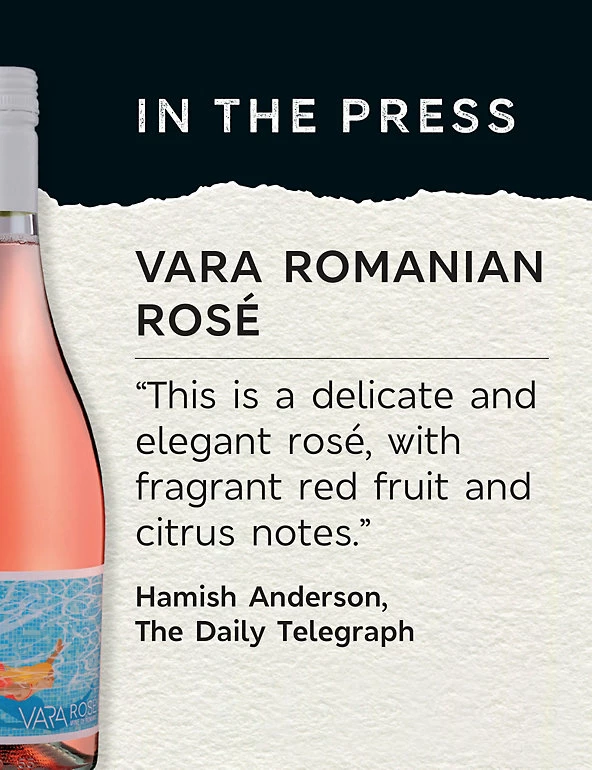 Discount 🔔 Rosé Wine Vara Romanian Rosé - Case Of 6 🤩 5 Discount 🔔 Rosé Wine Vara Romanian Rosé - Case Of 6 🤩 - Image 3