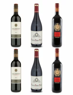 Cheap 🎁 Mixed Cases Red Wine Bestsellers Case - Case Of 6 ⭐